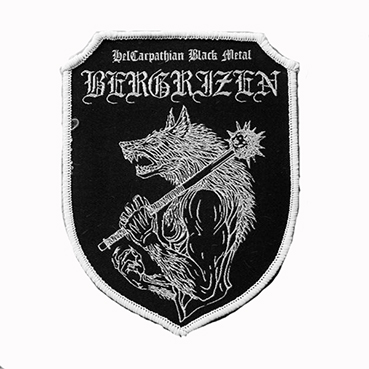 Bergrizen - Werwolf Shield Patch
